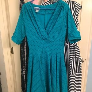 Unique vintage 1950s dress